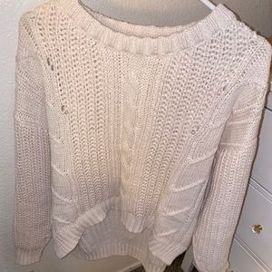 Vici cable knit sweater